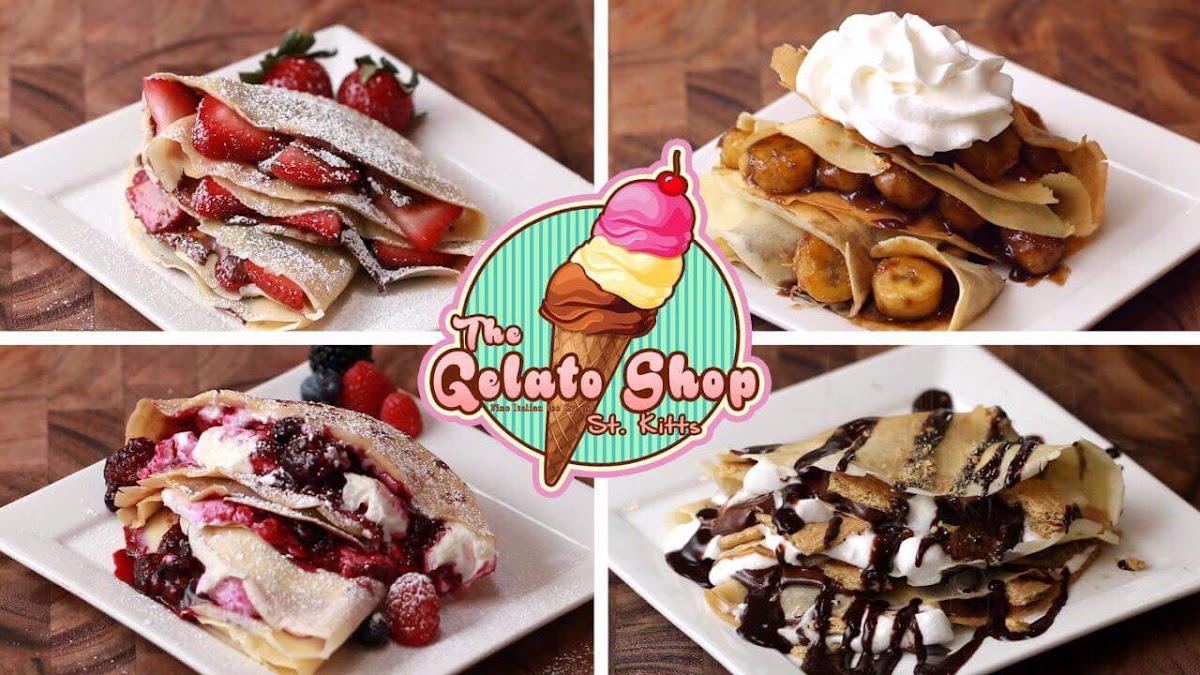 The Gelato Shop St Kitts