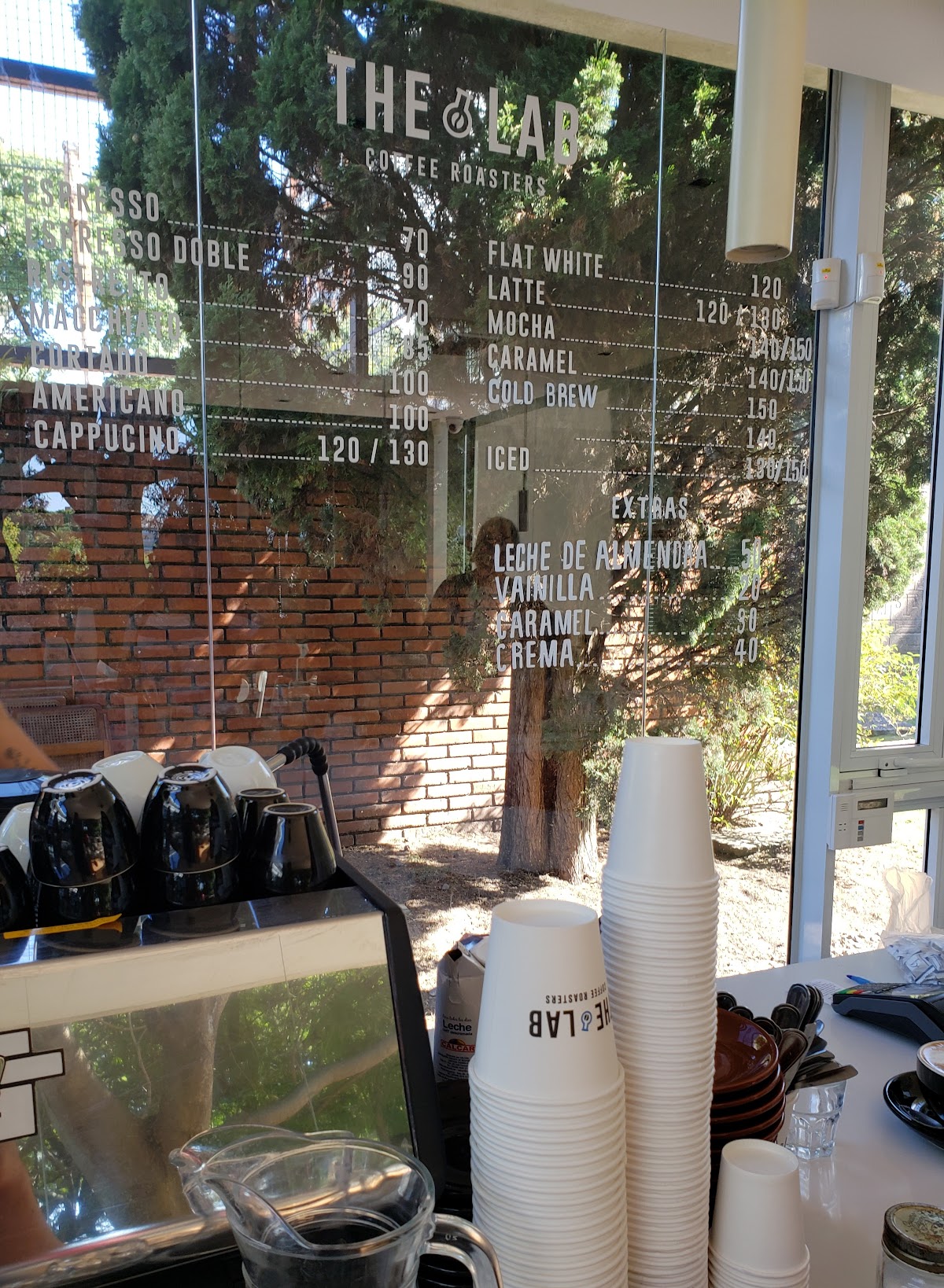 Menu image of  The Lab Coffee Roasters | Museo Nacional de Artes Visuales