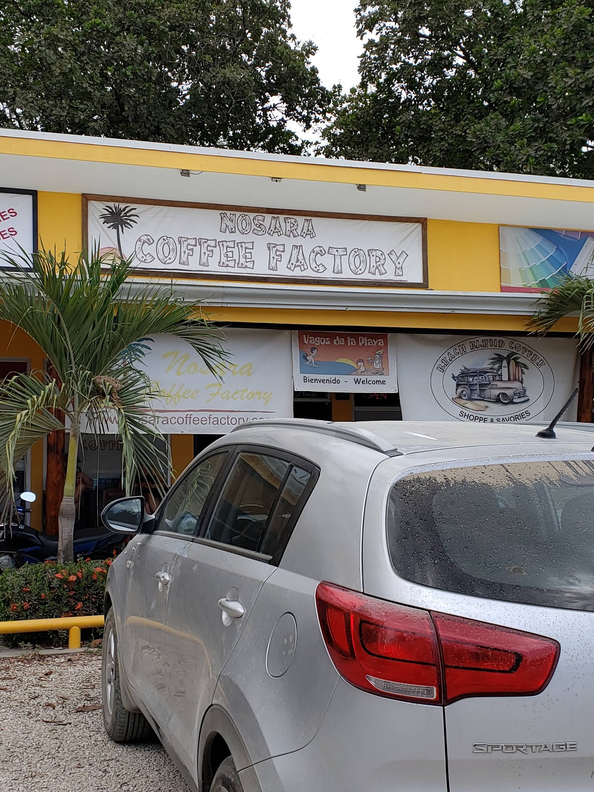The Nosara Coffee Factory