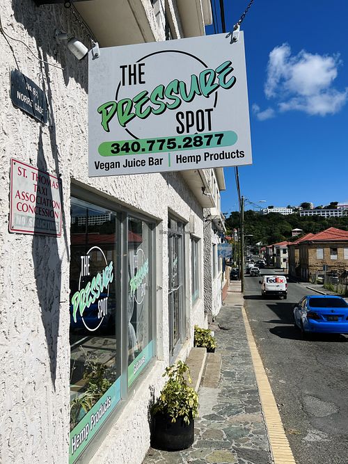 The Pressure Spot