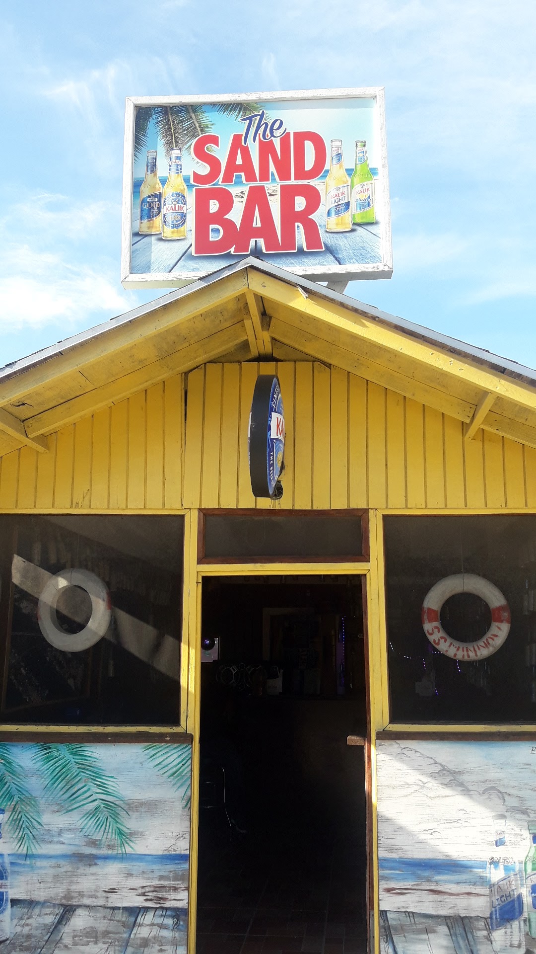 The Sandbar & Grill