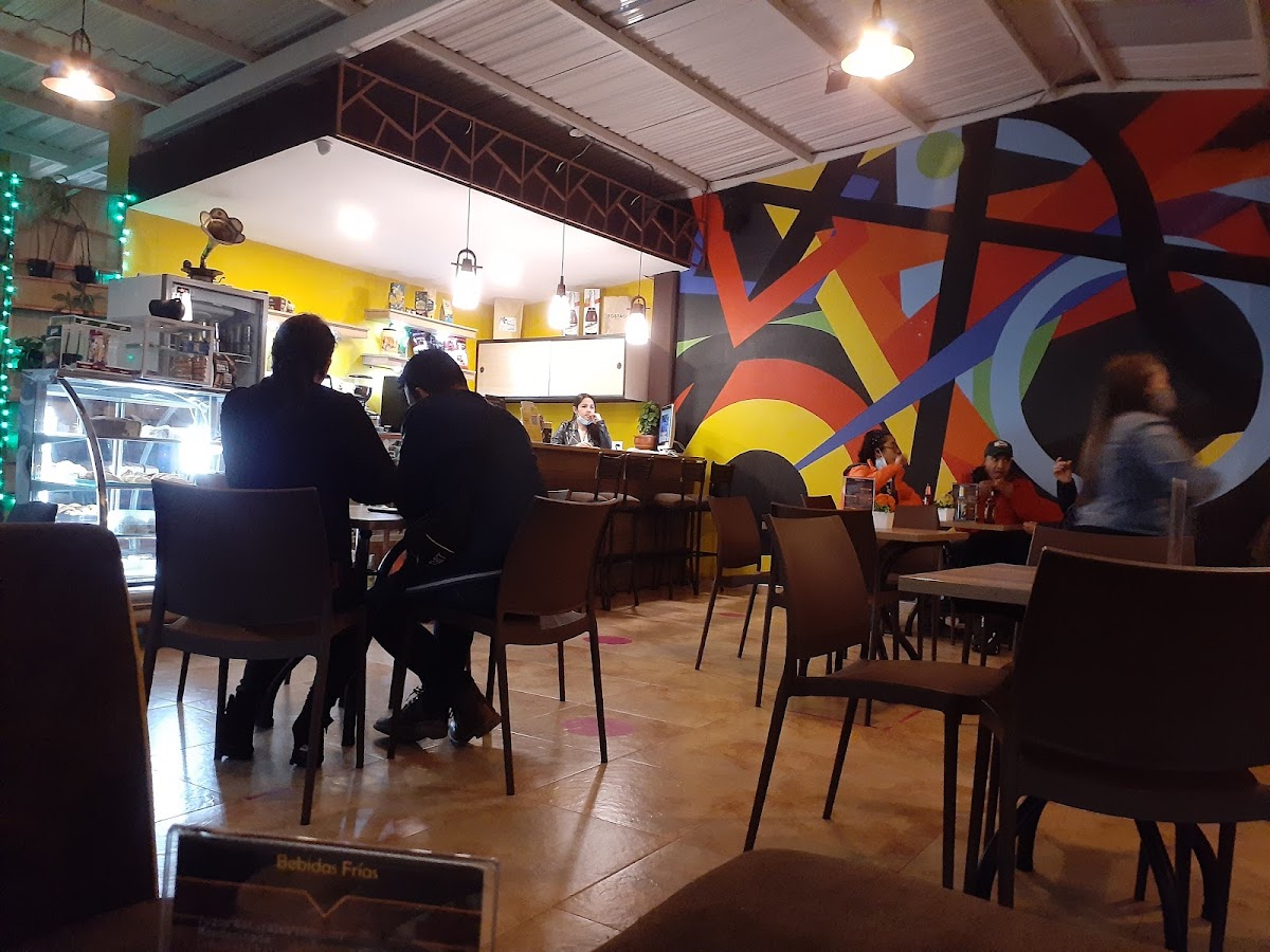 The coffee Nobsa