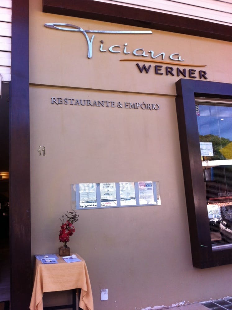 Ticiana Werner Restaurante & Empório