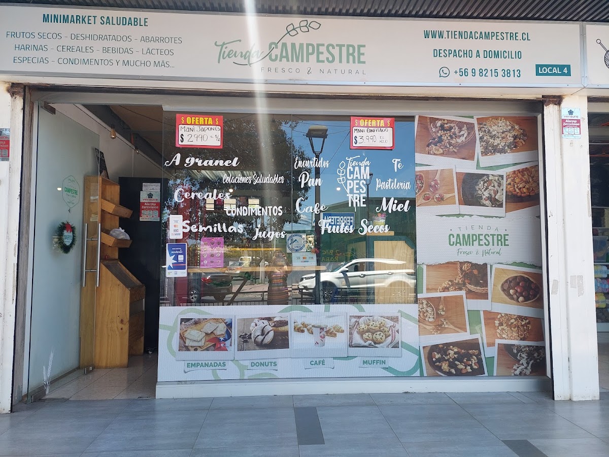 Tienda campestre