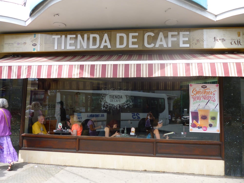Tienda de Café