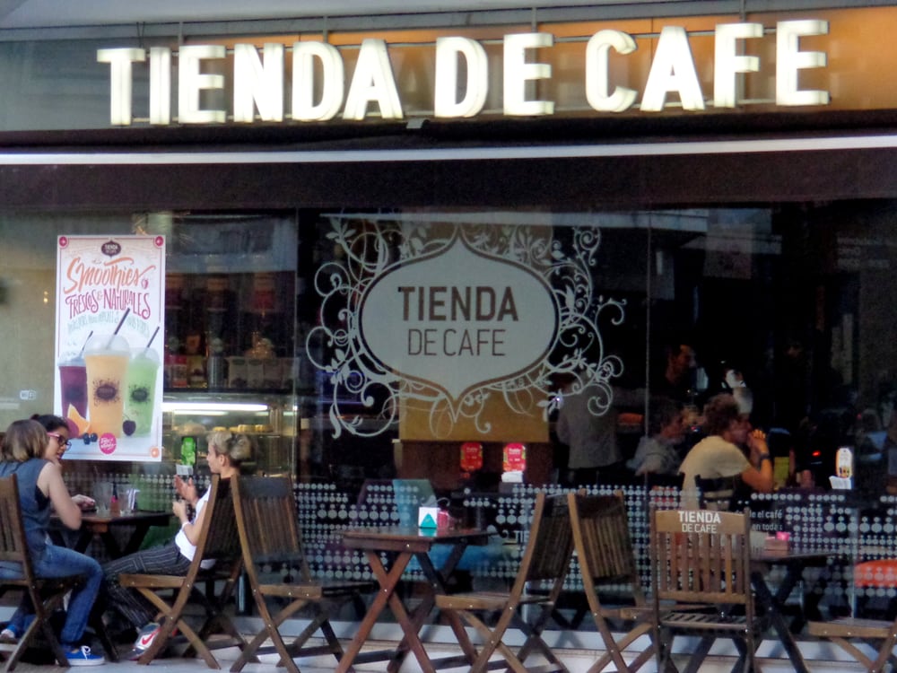 Tienda de Café