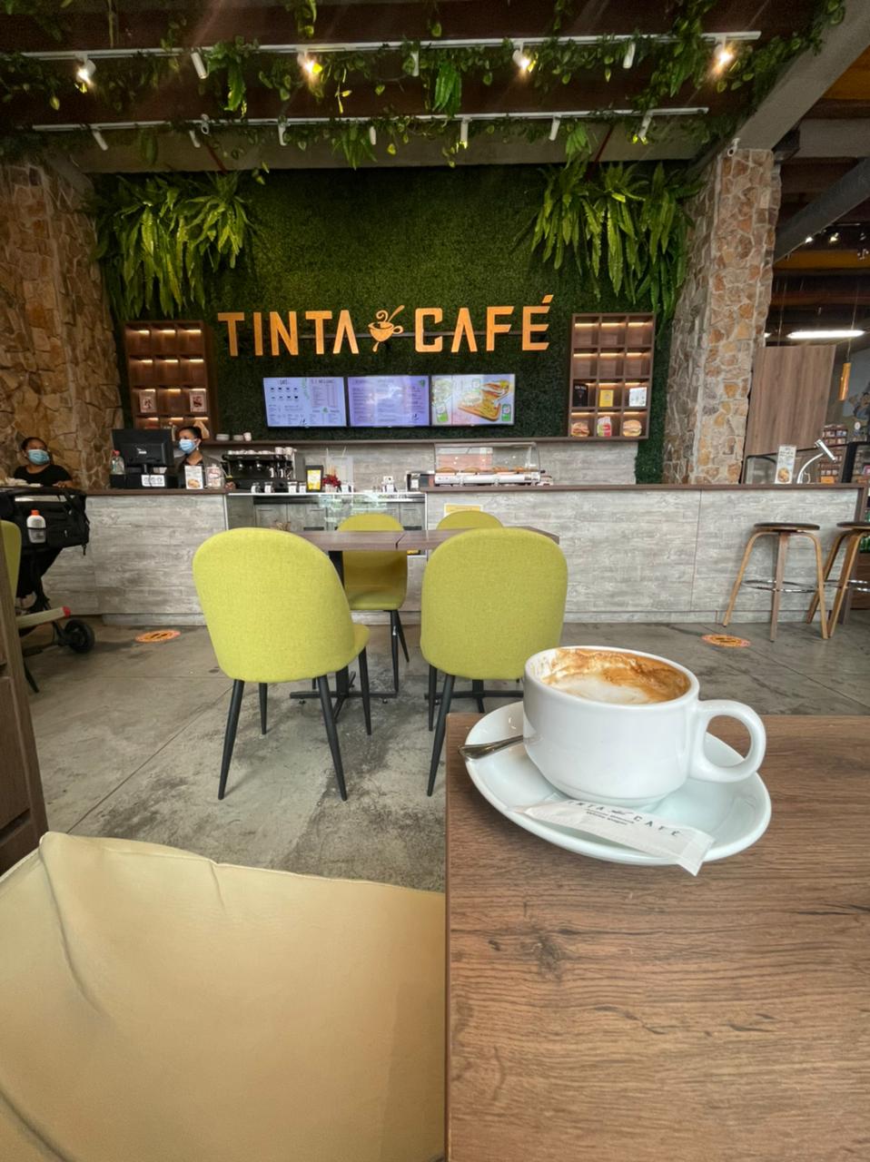 Tinta y cafe