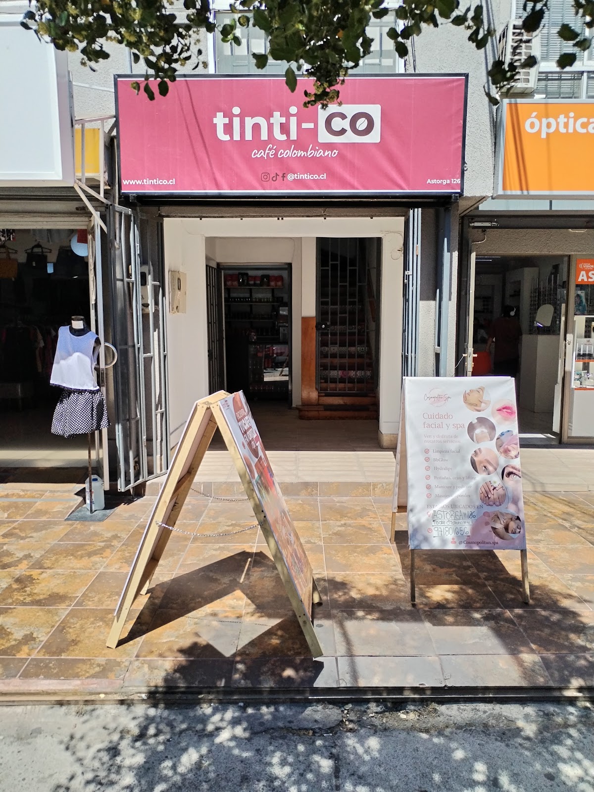 Tintico - Tienda de Café Colombiano