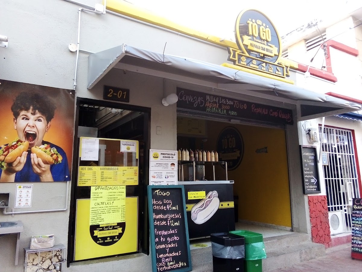 To Go Premium Grill - Preparalo Como Quieras