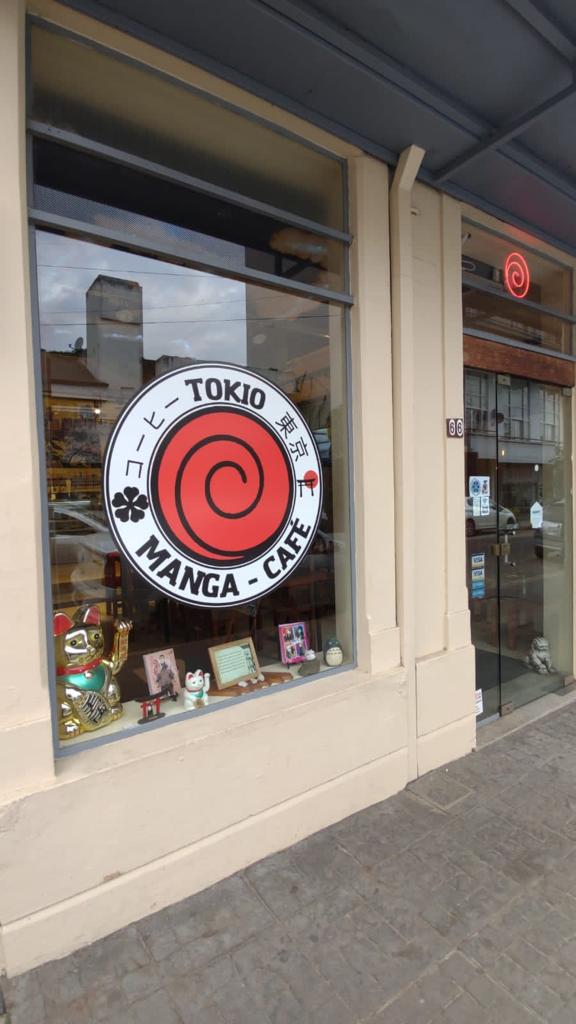 Tokyo Manga Café