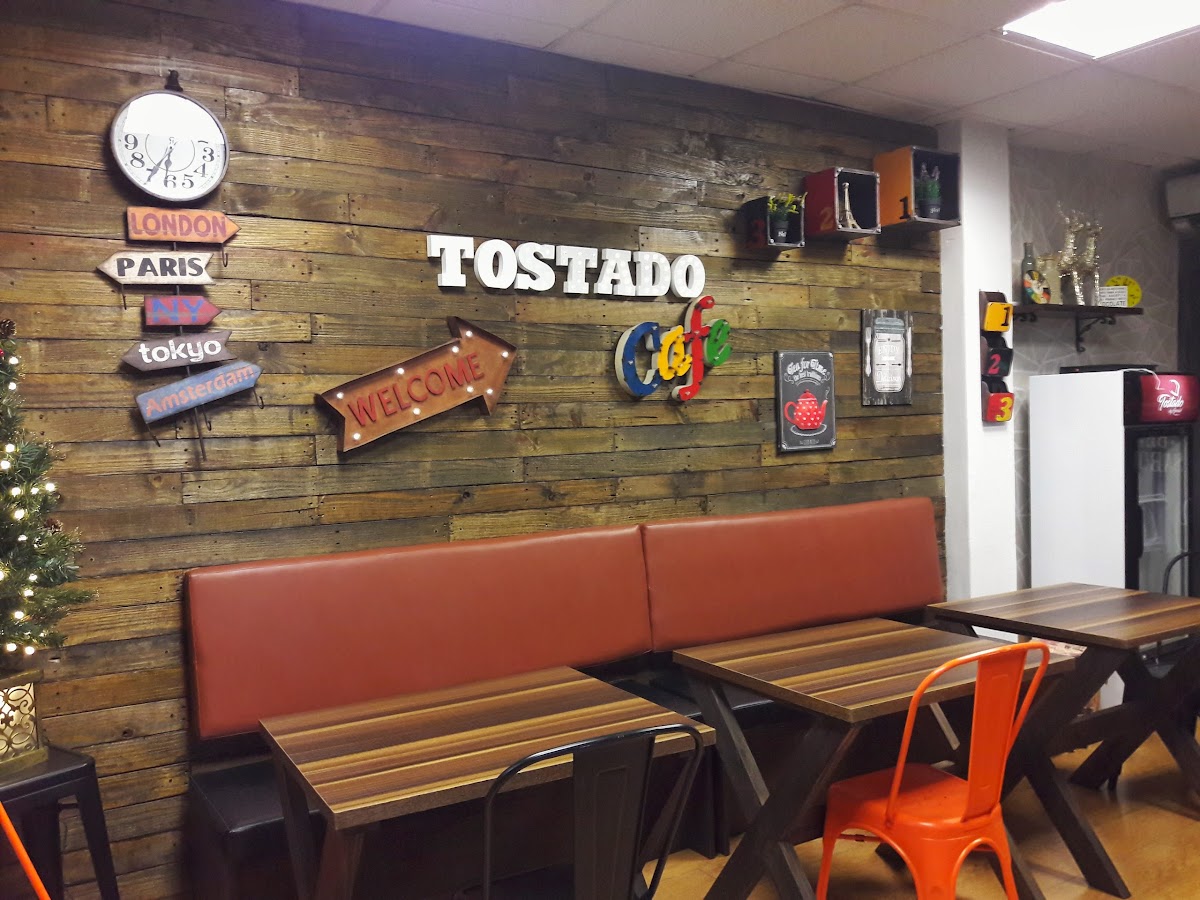 Tostado Café By Gerald