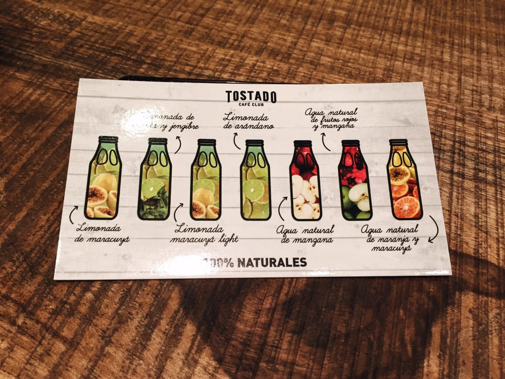 Tostado Café Club