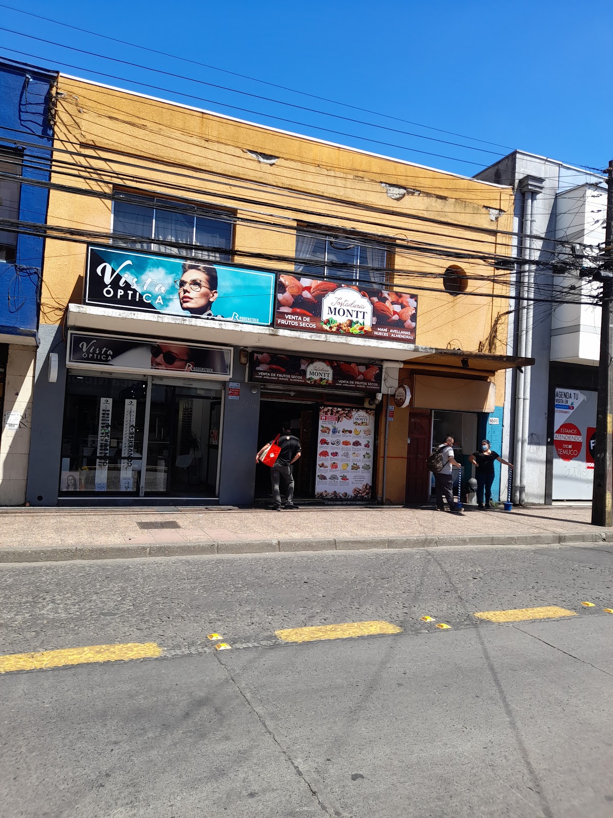 Tostaduría Montt