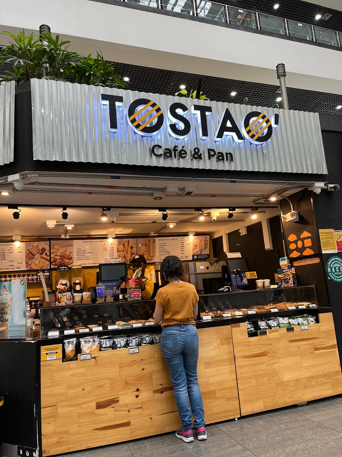 Tostao Café y Pan
