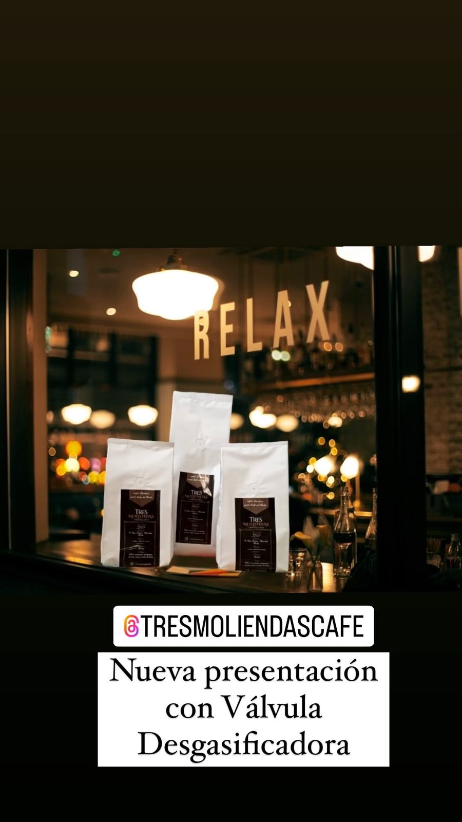 Tres Moliendas café