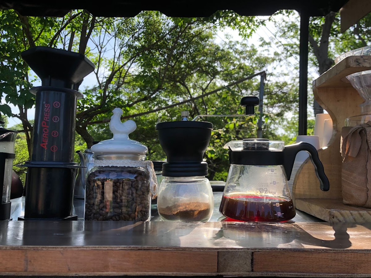 Tricafe Metodos Café