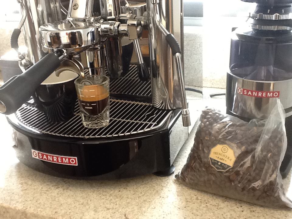 Trinchera Tostador de Cafe