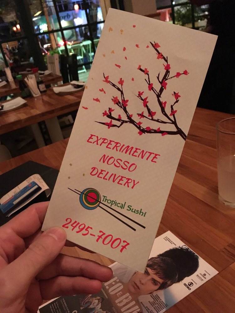 Tropical Sushi