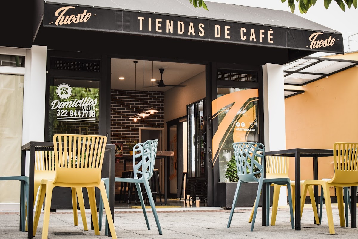 Tueste Tiendas De Café