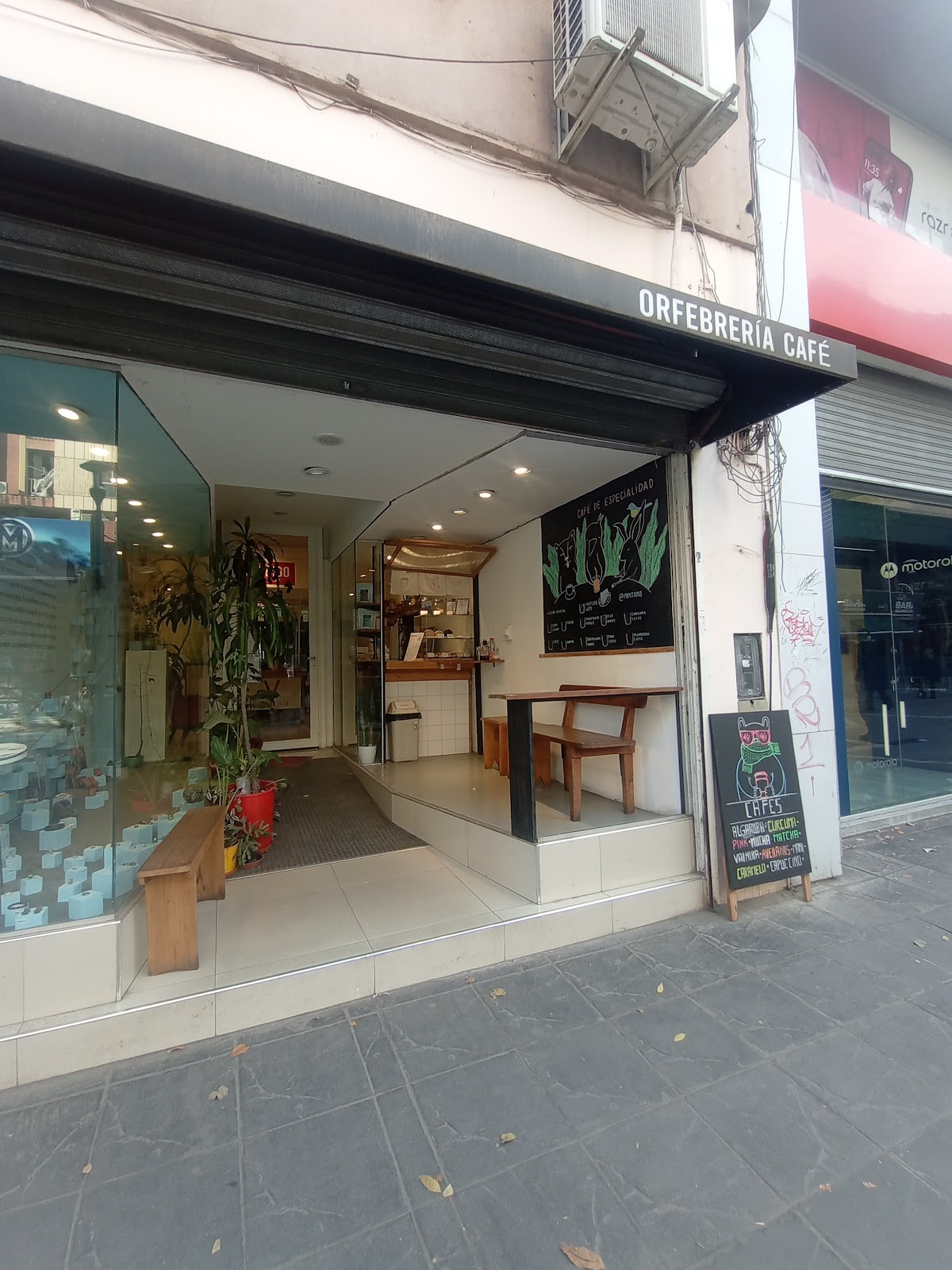 Vendido - Orfebrería café
