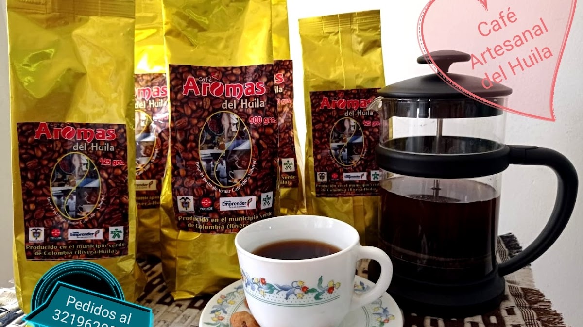 Venta de Café Artesanal del Huila