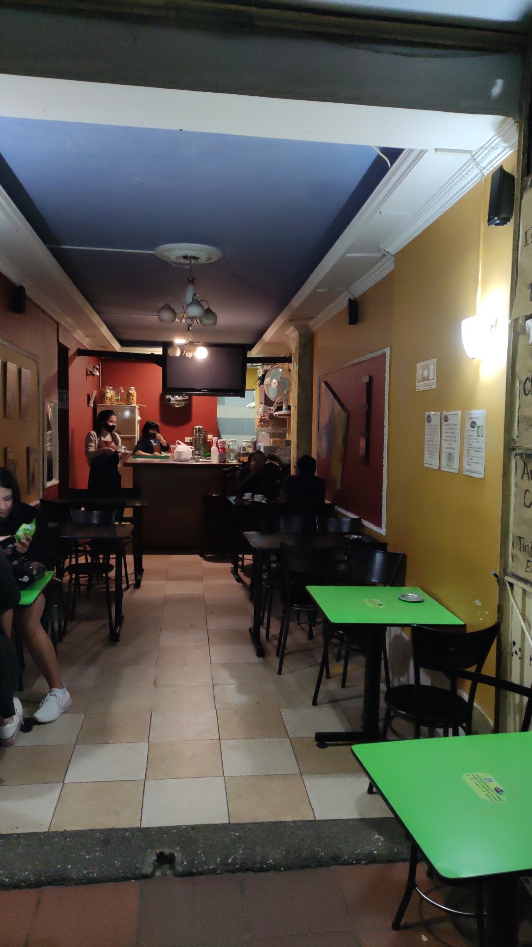 Verona cafe