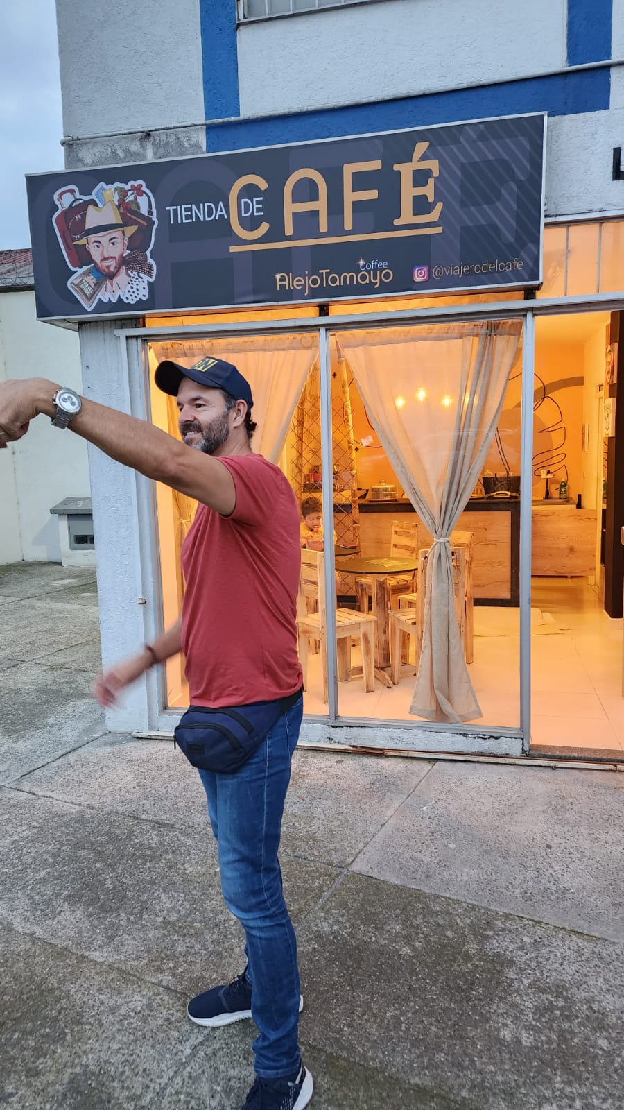 Viajero del cafe