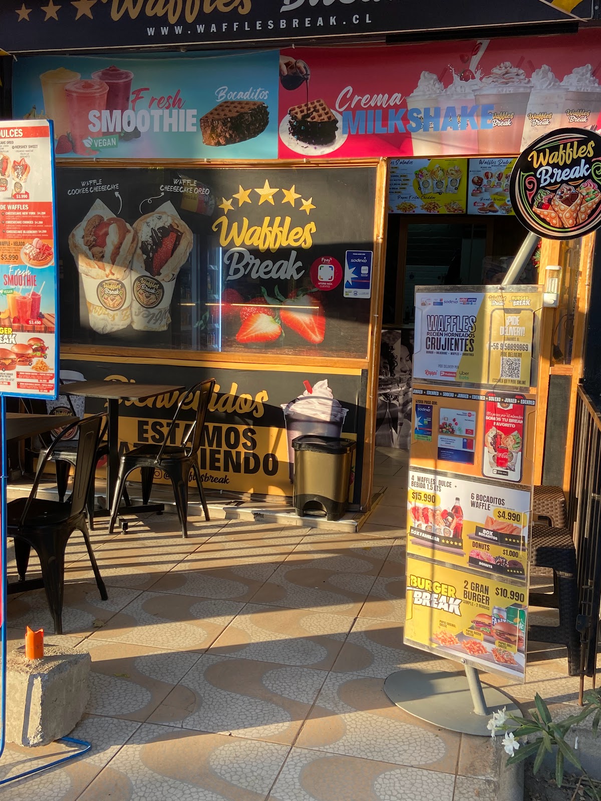 Waffles Break | San José
