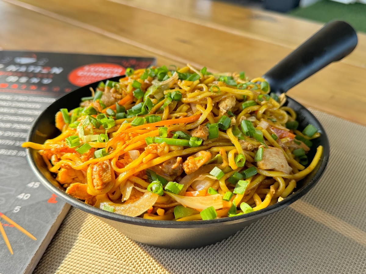 Woknation Multicuisine & Bar