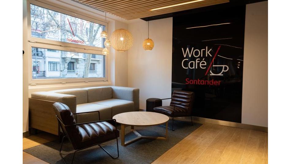 Work/Café Santander