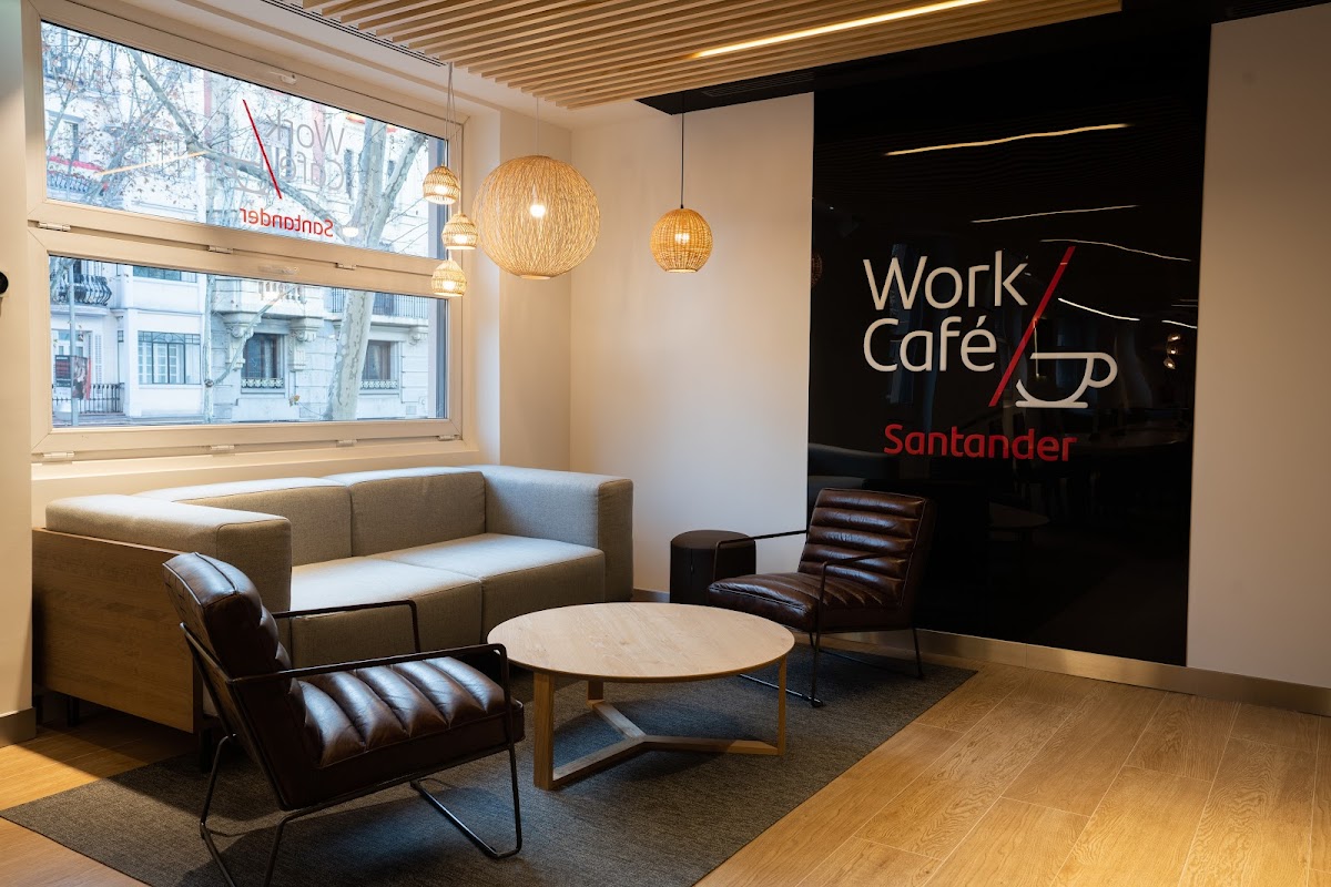 Work/Café Santander