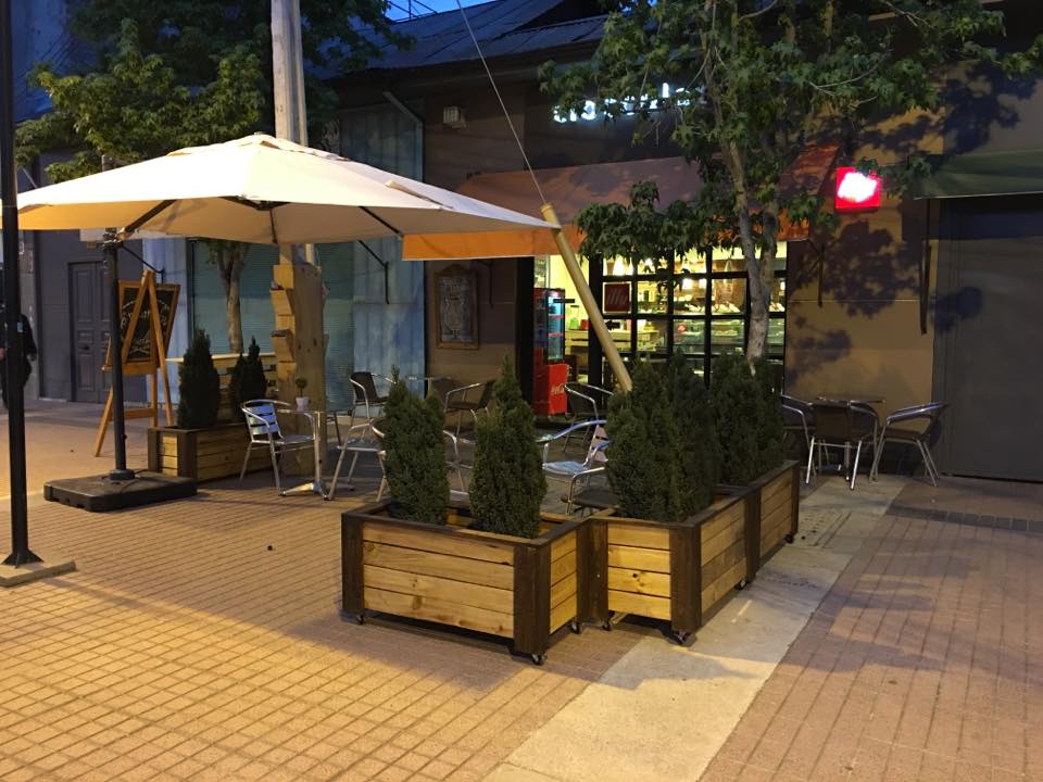 cafetería cioccolato