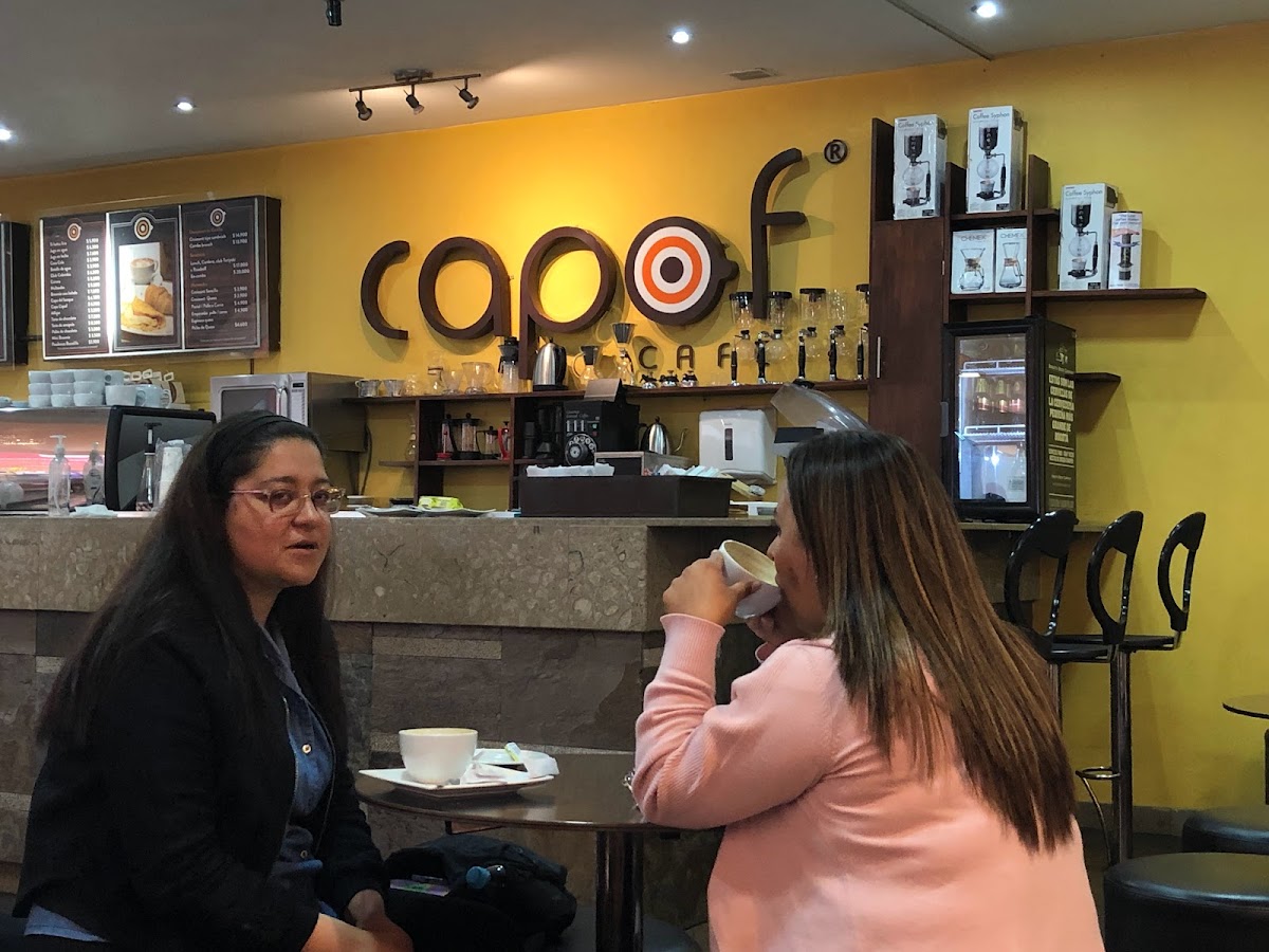 capof café (San Martín)