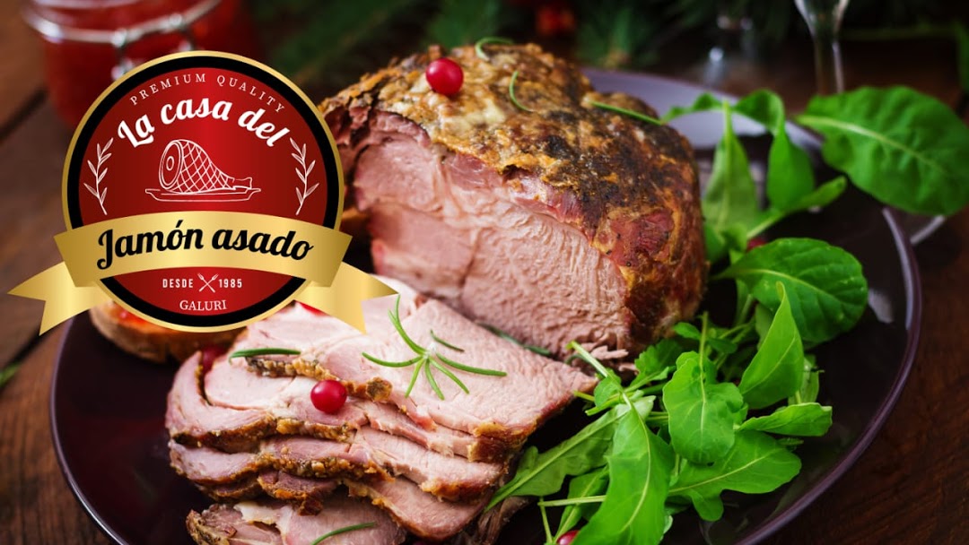 la casa del jamon asado Silvania vía Bogotá - Girardot