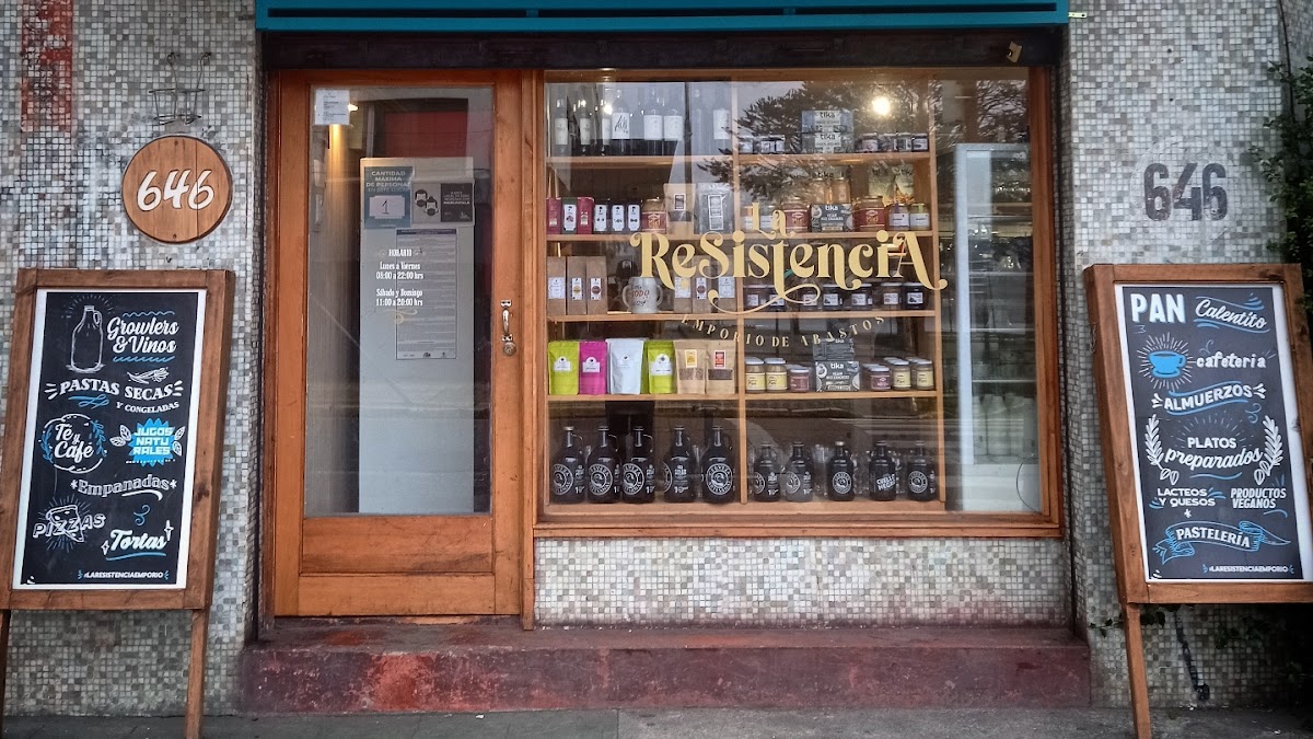 la resistencia emporio