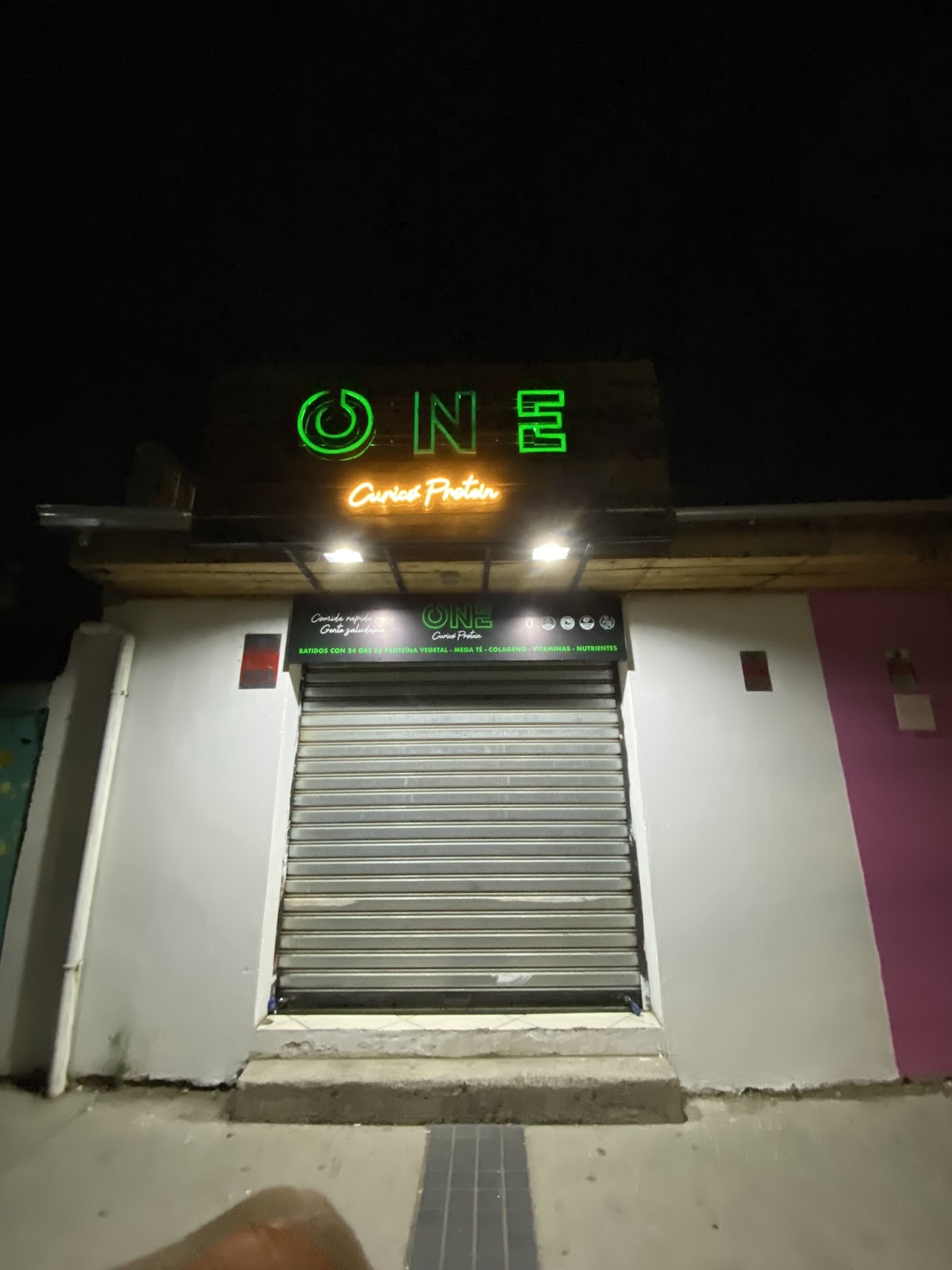 one curico protein