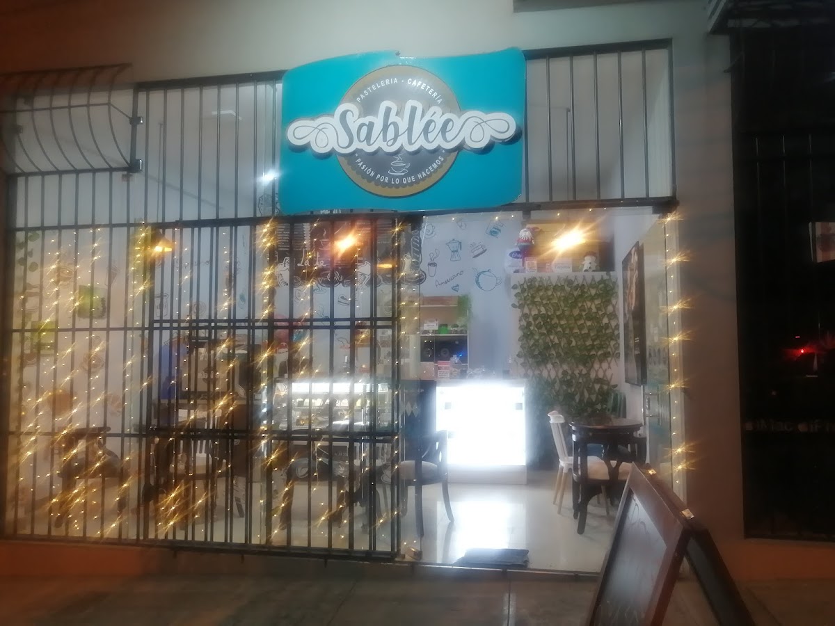 sablée cafetería y pasteleria
