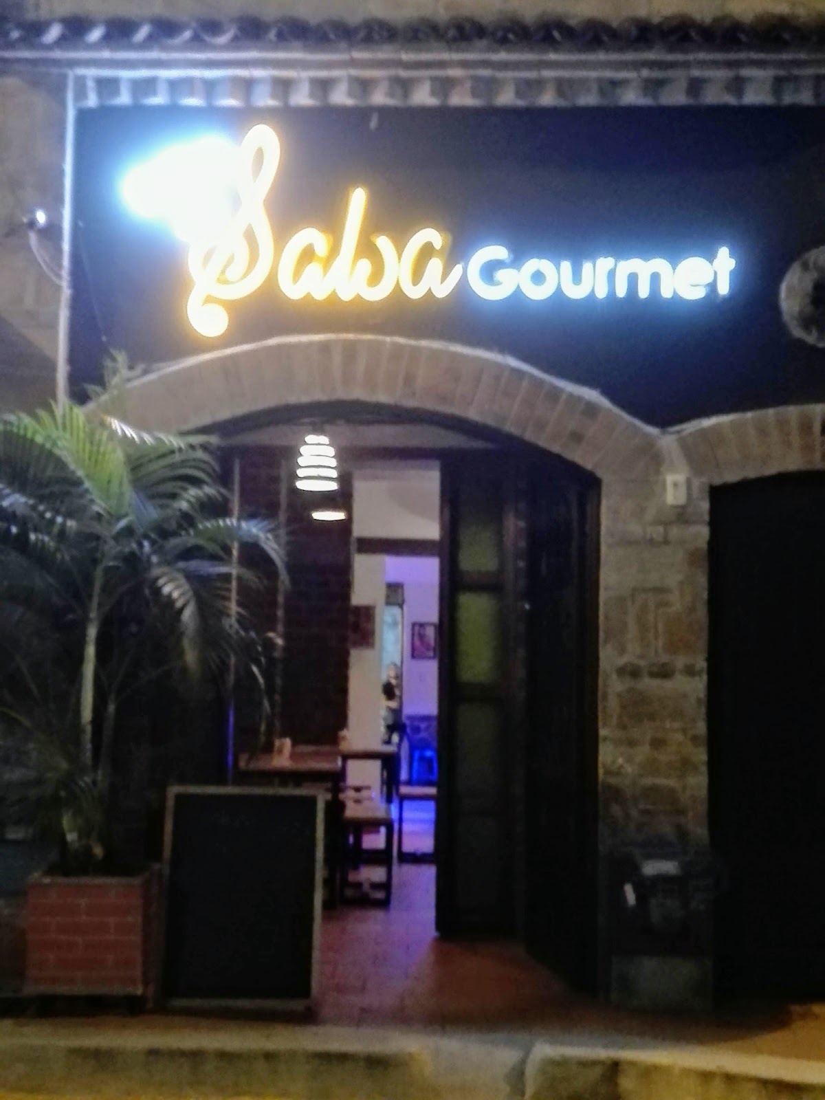 salsa gourmet